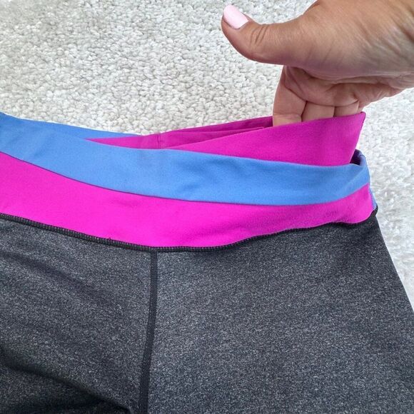 Lululemon Astro Wunder Under Crop Legging Low Rise Heathered Black VINTAGE - Picture 5 of 9